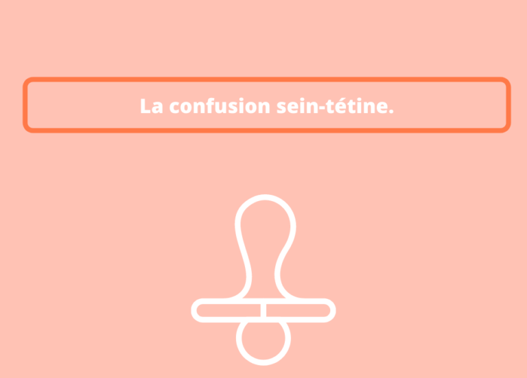 Lire la suite à propos de l’article La confusion sein / tétine