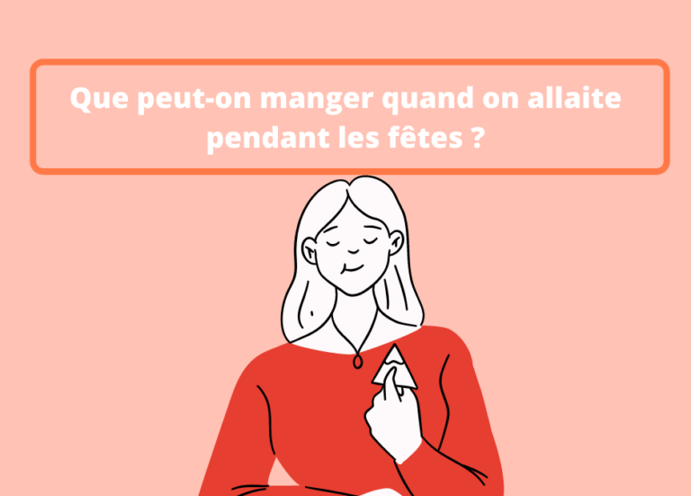 Lire la suite à propos de l’article Femme allaitante : que peut-on manger pendant les fête ?