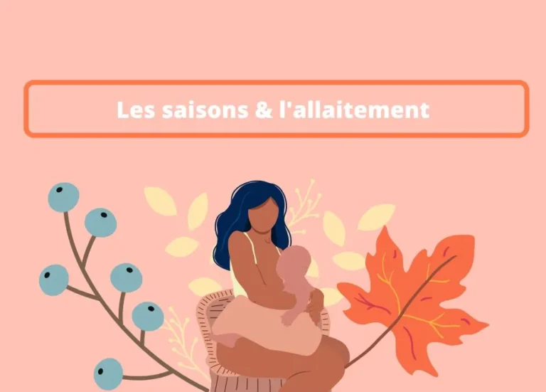 Lire la suite à propos de l’article Les saisons de mon allaitement