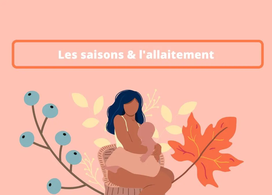 Les saisons de mon allaitement