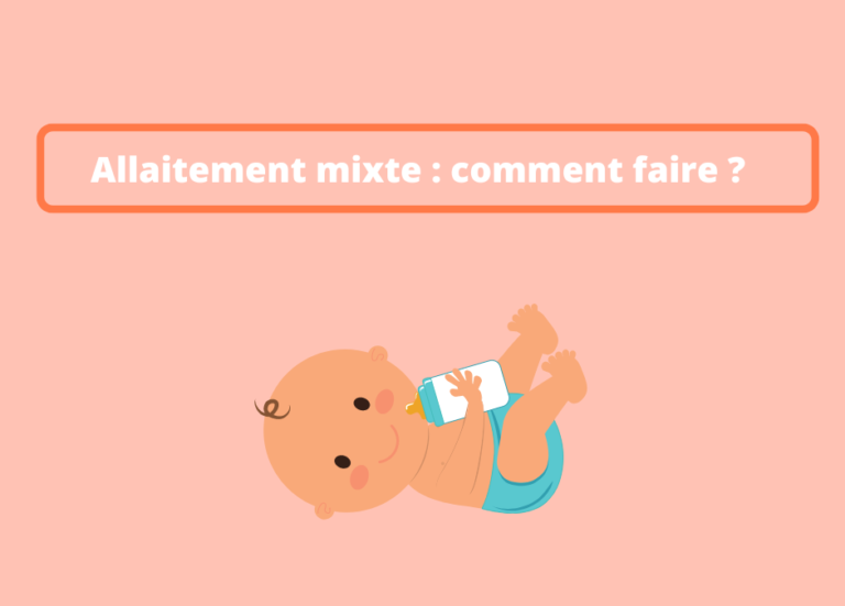 Lire la suite à propos de l’article Allaitement mixte, comment faire ?