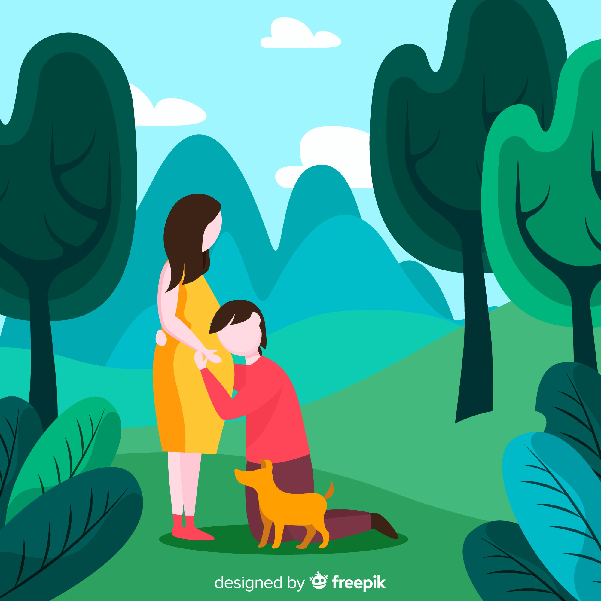 <a href="https://www.freepik.com/free-vector/family-outdoors_4143192.htm">Image by freepik</a>