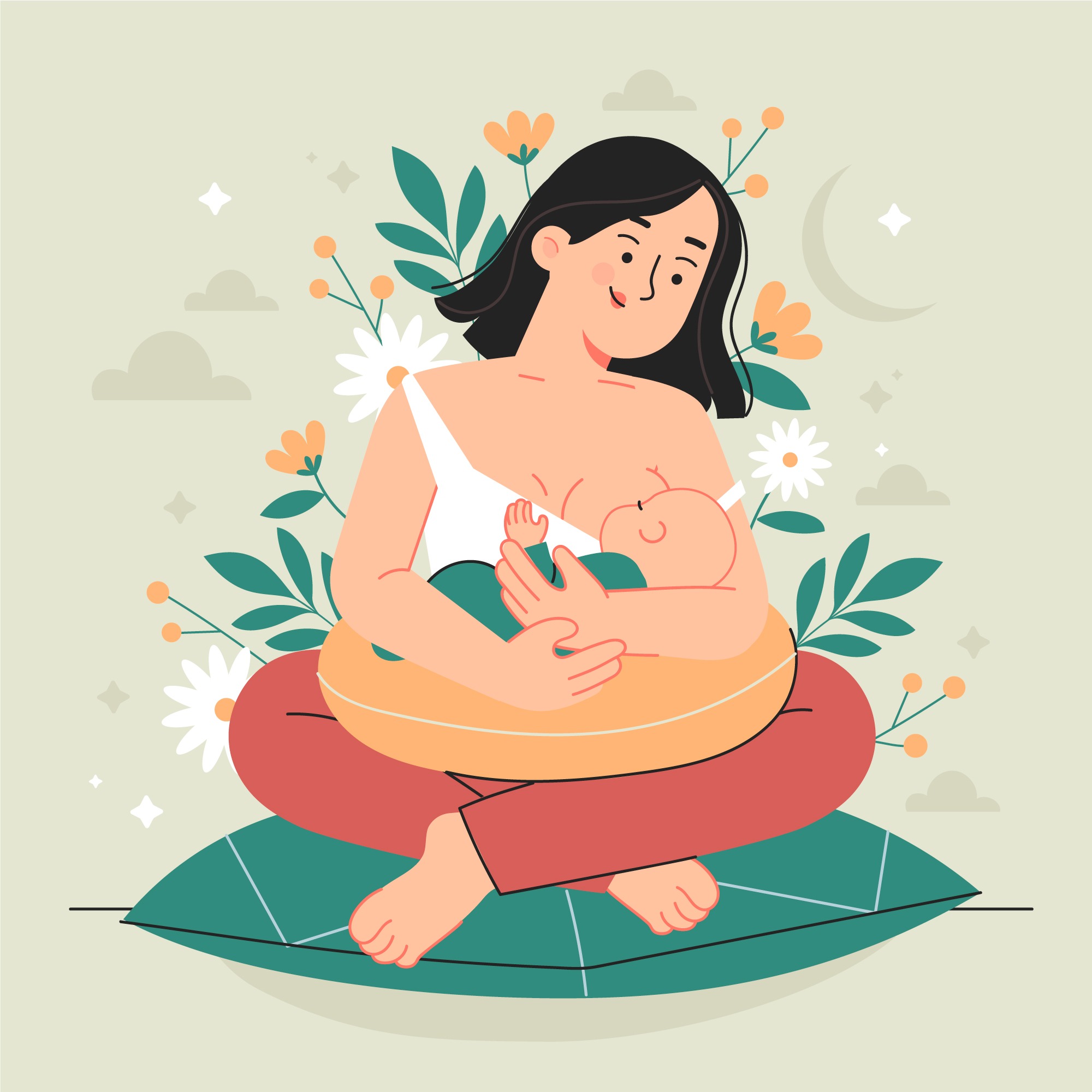 Mon bébé ne veut plus téter, que se passe-t-il ?