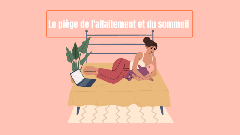 Lire la suite à propos de l’article Le piège de l’allaitement et du sommeil de son enfant.