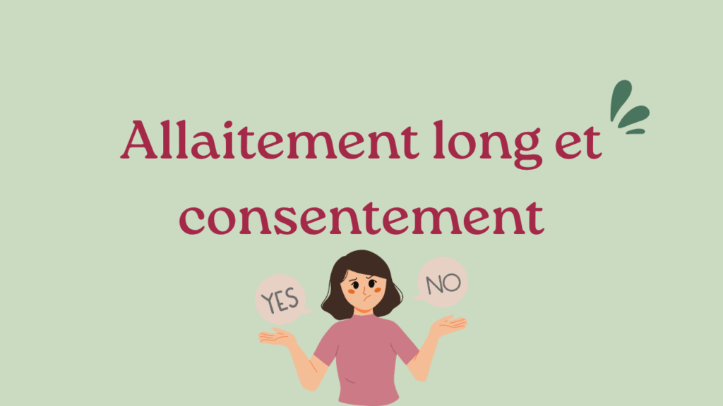 Lire la suite à propos de l’article Allaitement long et consentement