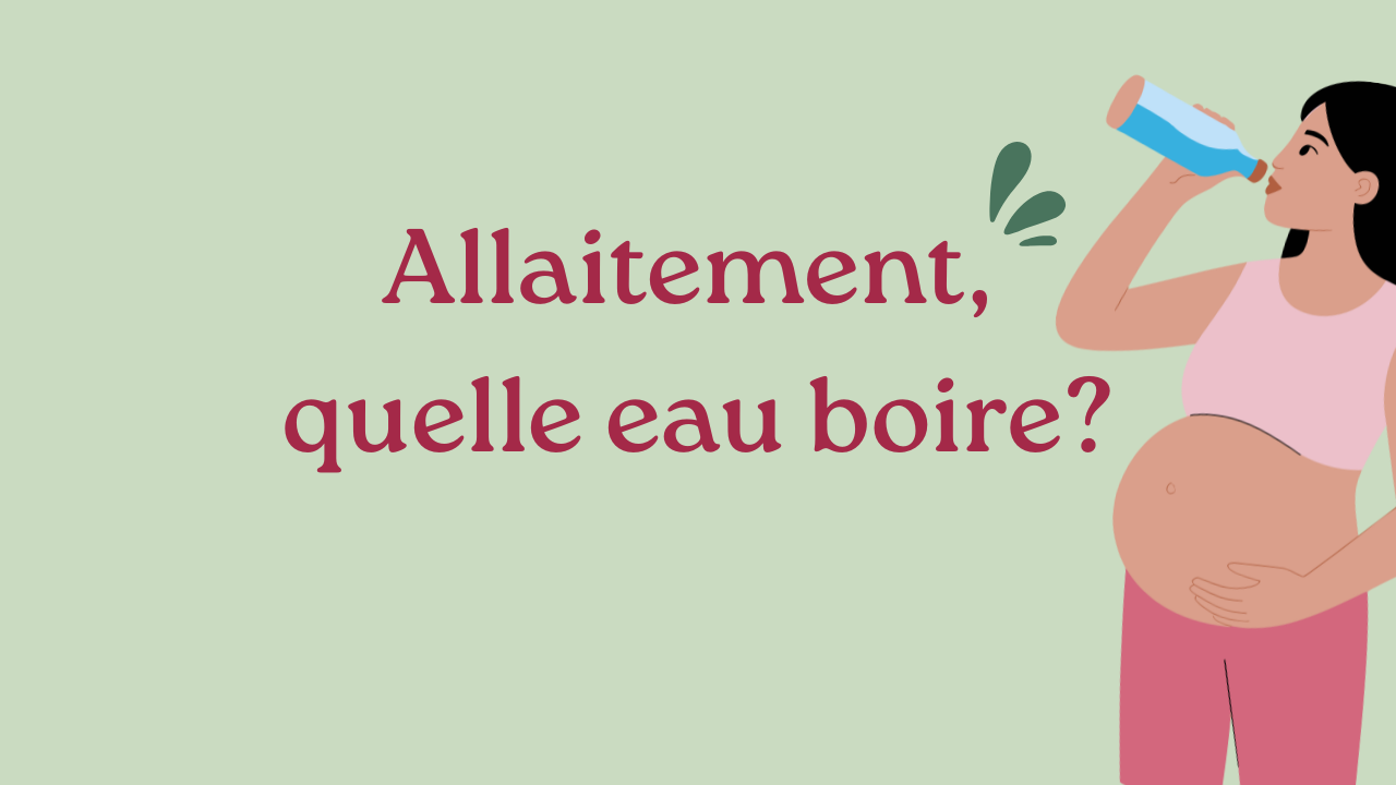 Allaitement : combien d’eau faut-il boire quand on allaite ?
