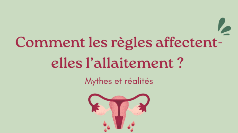 Lire la suite à propos de l’article Menstruation et allaitement :