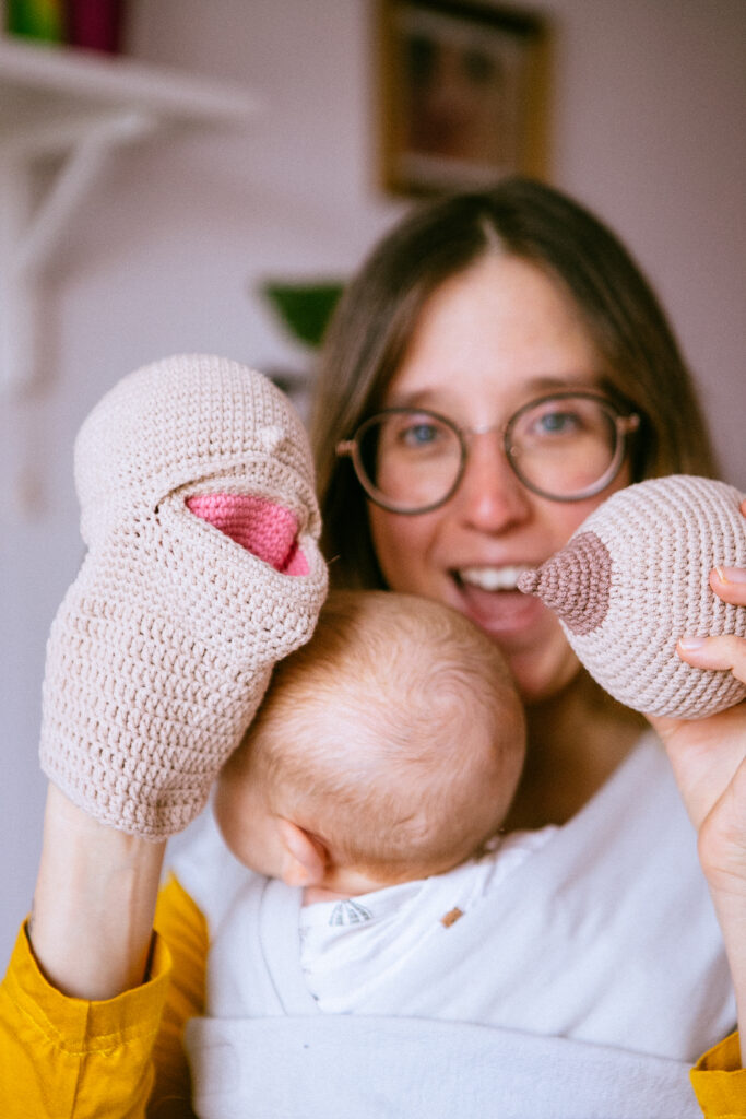 Vero allaite conseillère en allaitement image
