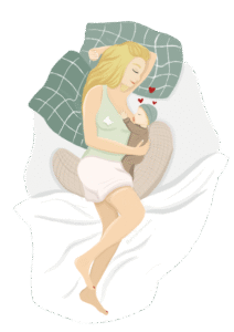 Vero allaite conseillère en allaitement image