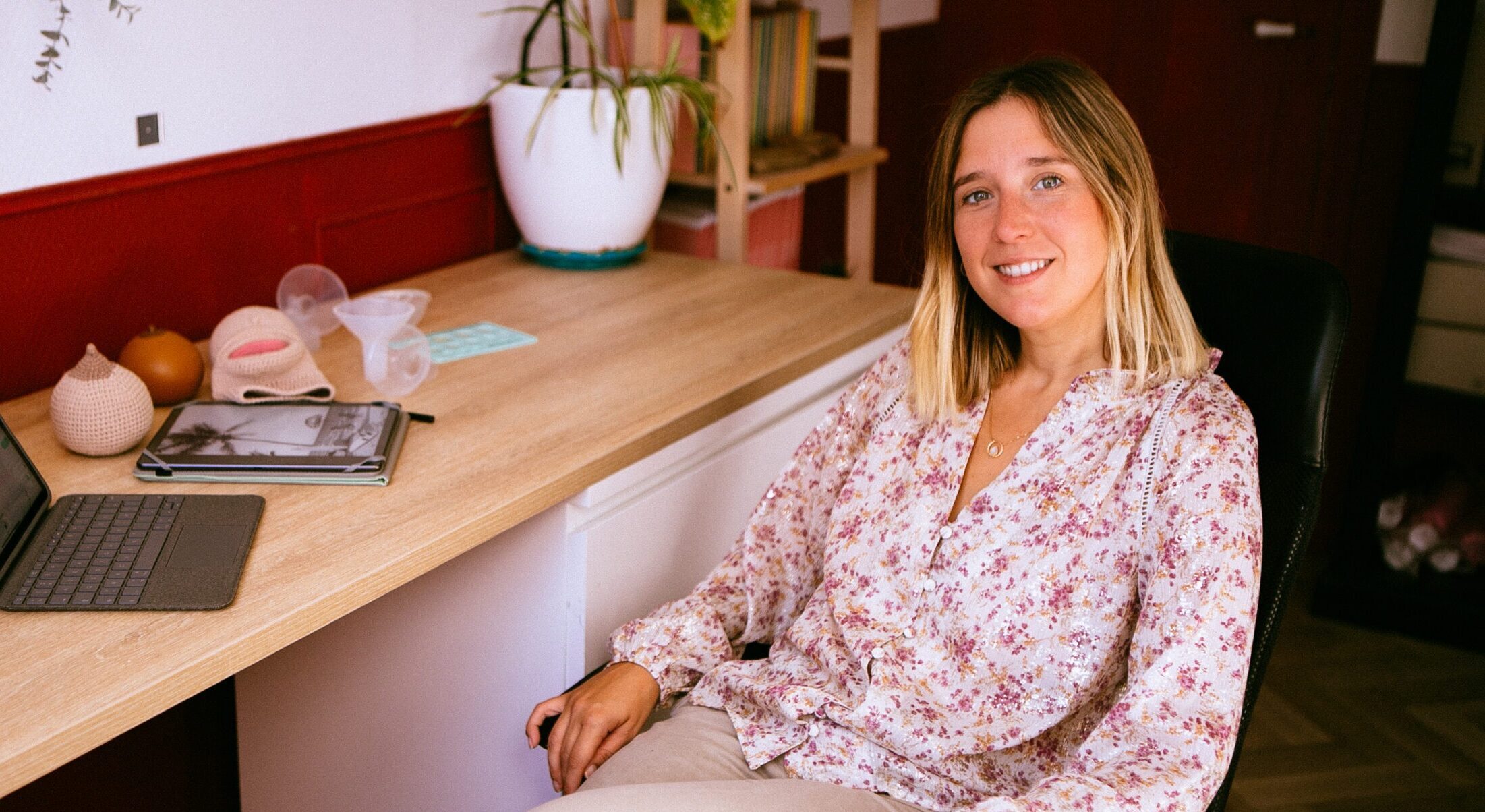 Vero allaite conseillère en allaitement image