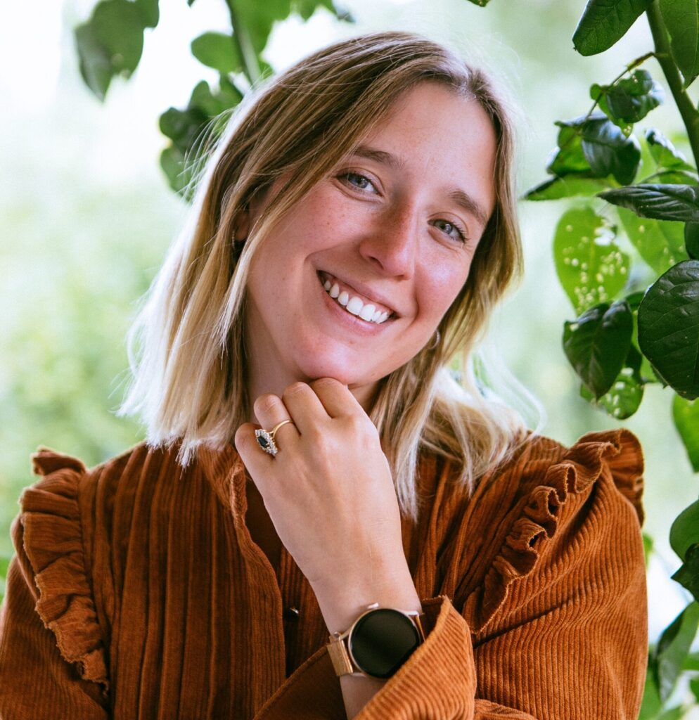 Vero allaite conseillère en allaitement image