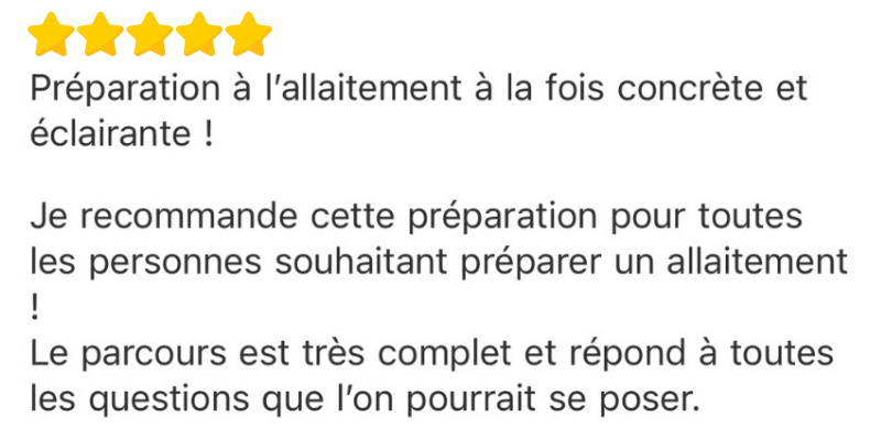 Vero allaite conseillère en allaitement témoignages avis