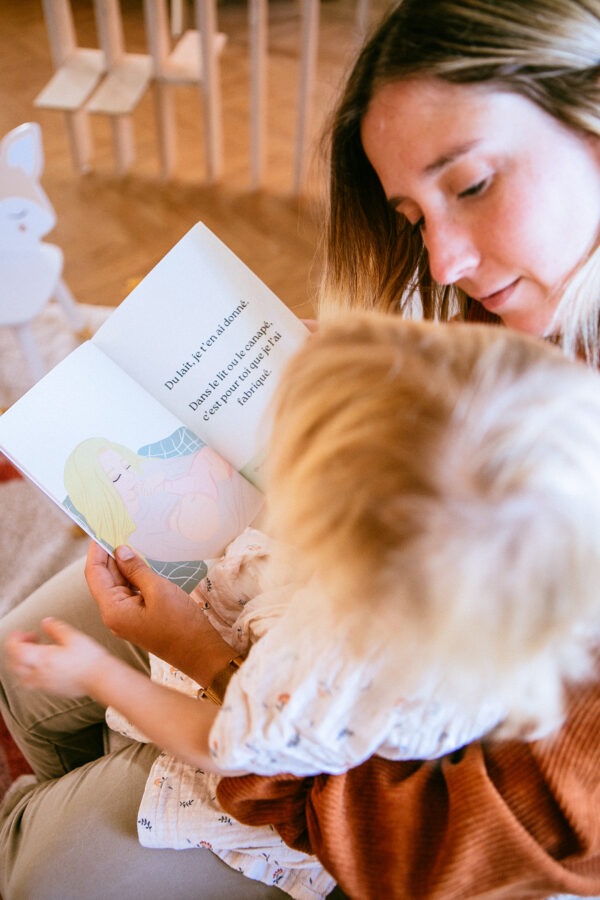 livre j'arrête la tétée mais pas de t'aimer vero allaite boutique