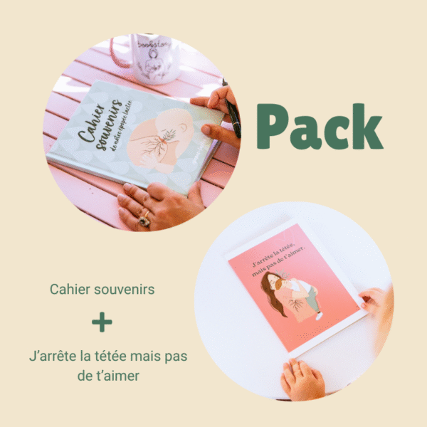 pack j'arrête l'allaitement vero allaite boutique