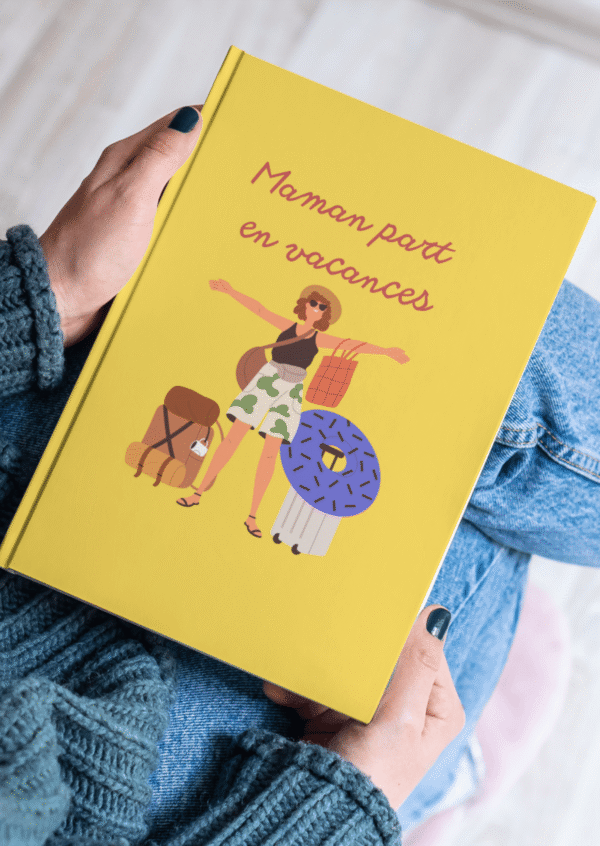 livre maman part en vacances vero allaite boutique
