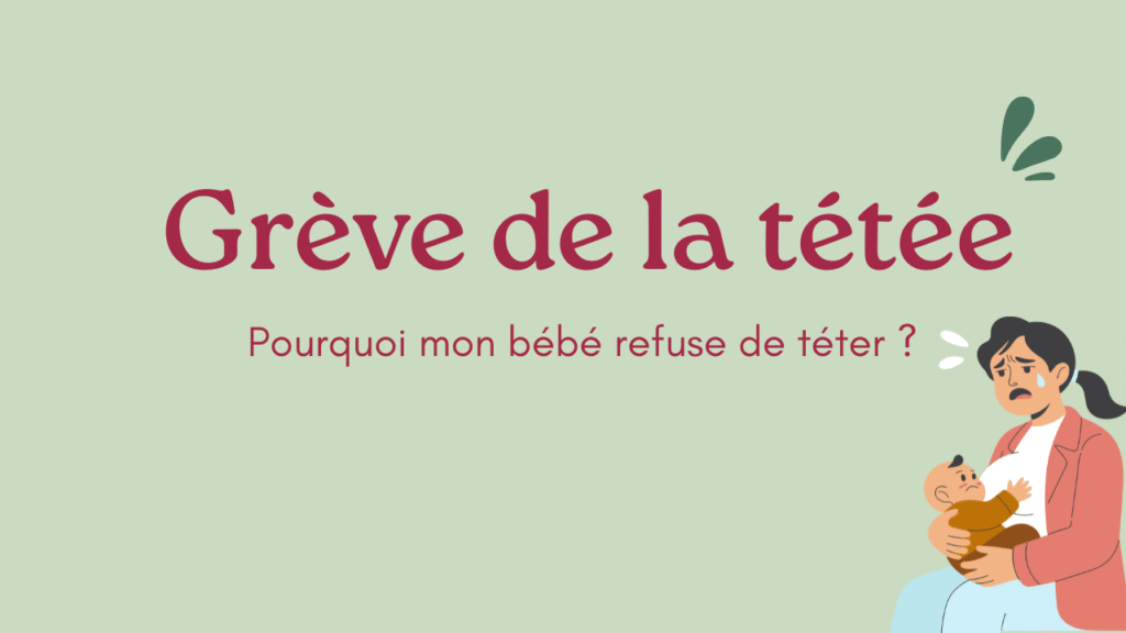 Lire la suite à propos de l’article La grève de la tétée : pourquoi mon bébé ne veut plus téter ?